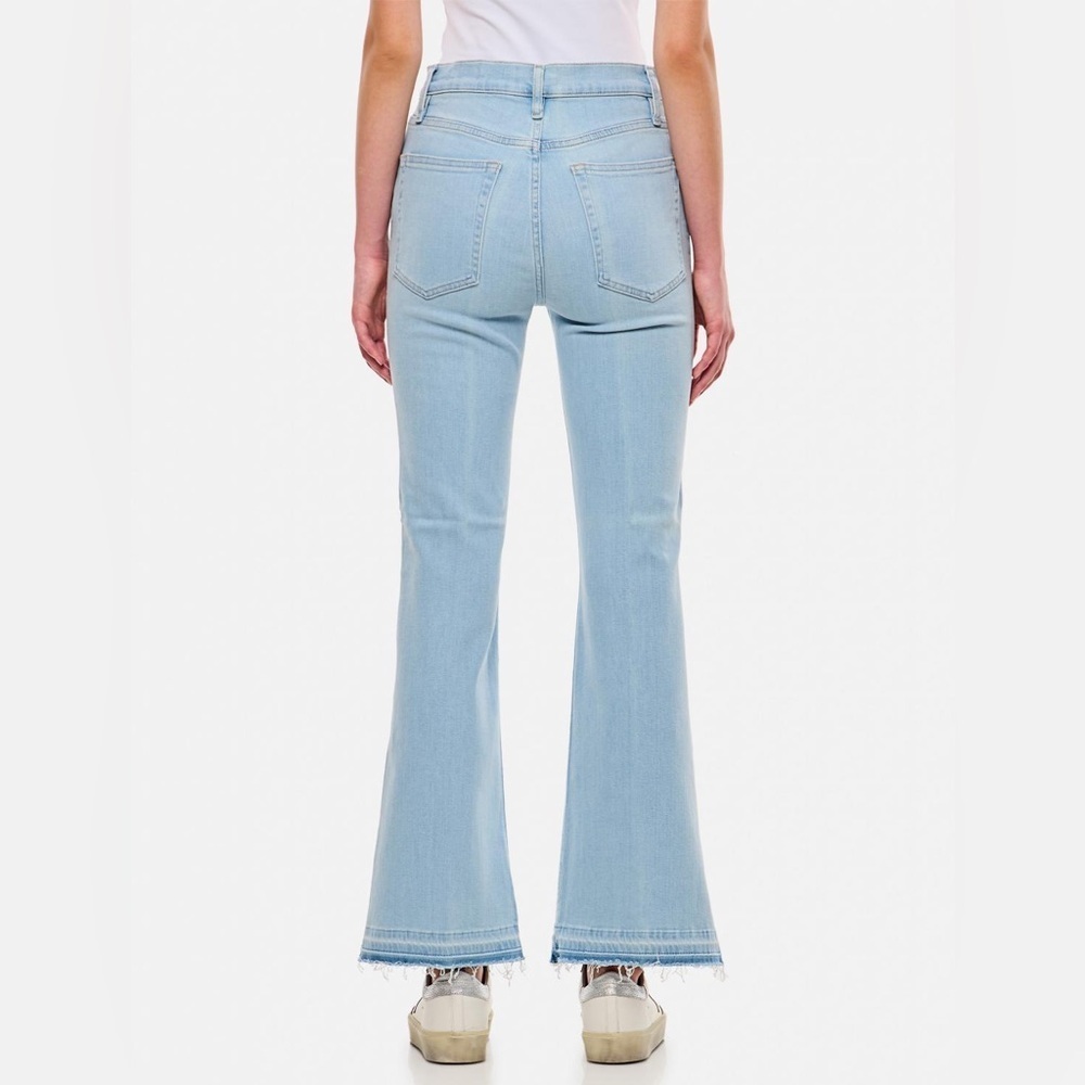 Frame Le Easy Flare Fray Side Slit Size 31 - Picture 4 of 10